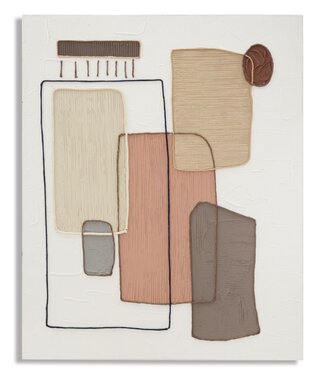 Mauro Ferretti HANDGEMAAKTE MUURSCHILDERING VERF -A- CM 80X2,8X100