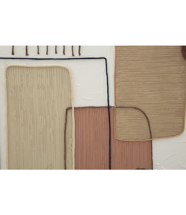 Mauro Ferretti HANDGEMAAKTE MUURSCHILDERING VERF -A- CM 80X2,8X100