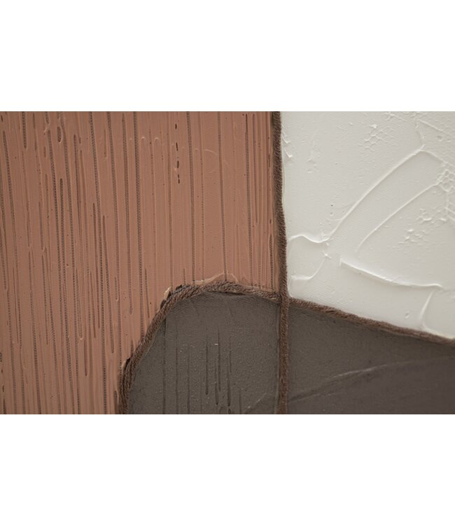 Mauro Ferretti HANDGEMAAKTE MUURSCHILDERING VERF -A- CM 80X2,8X100