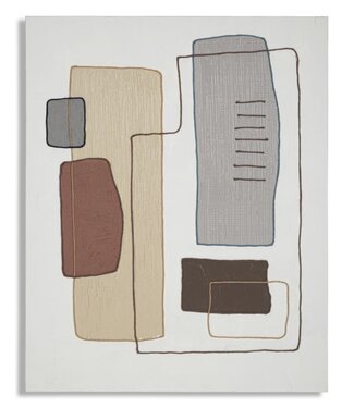 Mauro Ferretti HANDGEMAAKTE MUURSCHILDERING VERF -B- CM 80X2,8X100