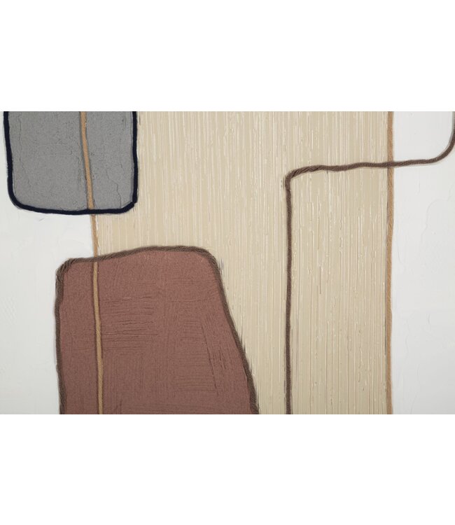 Mauro Ferretti HANDGEMAAKTE MUURSCHILDERING VERF -B- CM 80X2,8X100