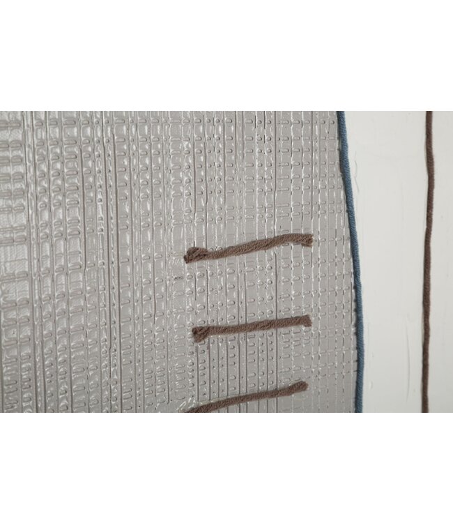 Mauro Ferretti HANDGEMAAKTE MUURSCHILDERING VERF -B- CM 80X2,8X100