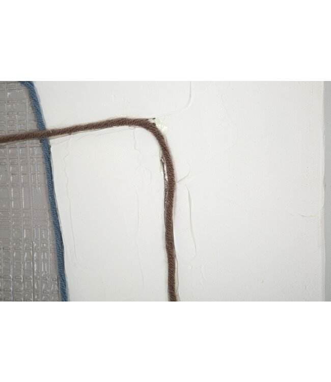 Mauro Ferretti HANDGEMAAKTE MUURSCHILDERING VERF -B- CM 80X2,8X100