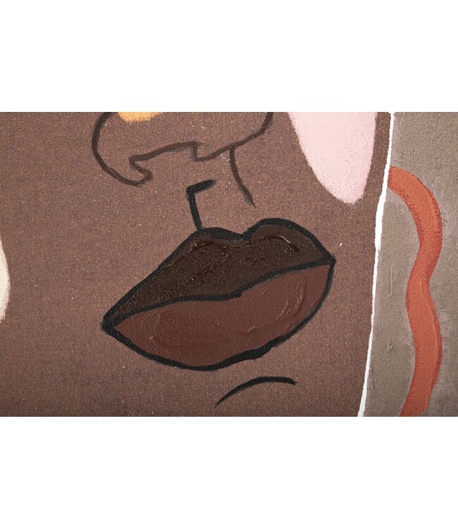 Mauro Ferretti MUURSCHILDERING TRIBAL -A- CM 80X2,8X100