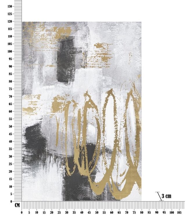 Mauro Ferretti BEDRUKKEN MET VERF TOTY CM 80X3X120