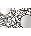 Mauro Ferretti WANDDECORATIE OSAKA MET MIRROS CM 121x5x56