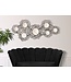 Mauro Ferretti WANDDECORATIE OSAKA MET MIRROS CM 121x5x56