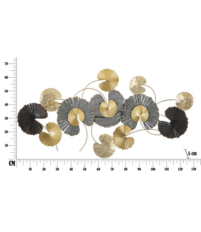 Mauro Ferretti IJZEREN WANDPANEEL WEB -A- CM 130,5X5X66