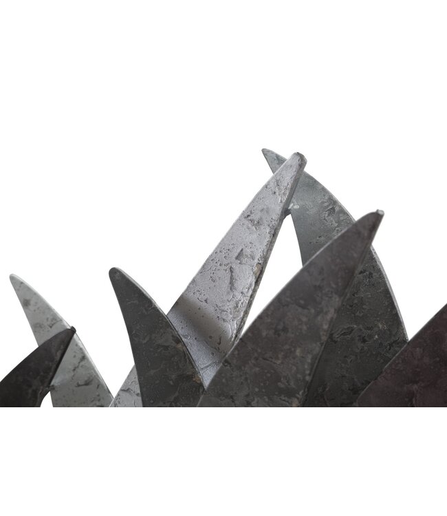 Mauro Ferretti IJZEREN WANDPANEEL GABBIANI CM 93X12,7X47,6