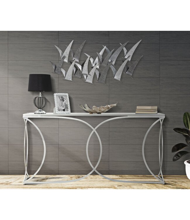 Mauro Ferretti IJZEREN WANDPANEEL GABBIANI CM 93X12,7X47,6