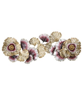 Mauro Ferretti IJZEREN WANDPANEEL KLEUR -A- CM 130X5,5X54