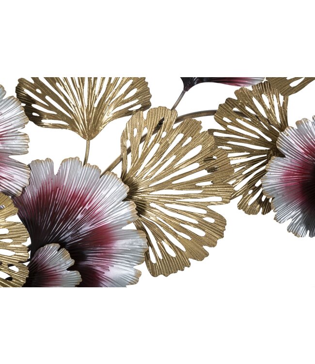 Mauro Ferretti IJZEREN WANDPANEEL KLEUR -A- CM 130X5,5X54