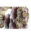 Mauro Ferretti IJZEREN WANDPANEEL KLEUR -A- CM 130X5,5X54