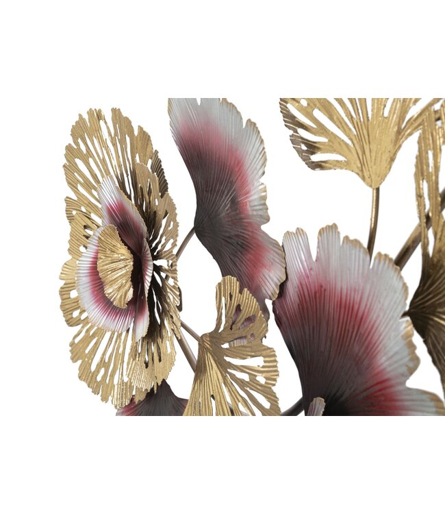 Mauro Ferretti IJZEREN WANDPANEEL KLEUR -A- CM 130X5,5X54