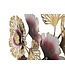 Mauro Ferretti IJZEREN WANDPANEEL KLEUR -A- CM 130X5,5X54