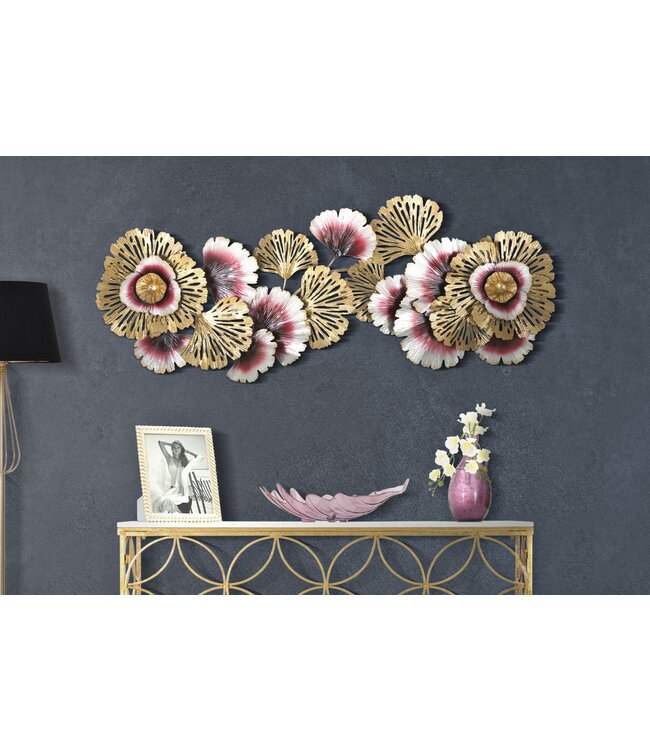 Mauro Ferretti IJZEREN WANDPANEEL KLEUR -A- CM 130X5,5X54