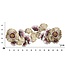 Mauro Ferretti IJZEREN WANDPANEEL KLEUR -A- CM 130X5,5X54