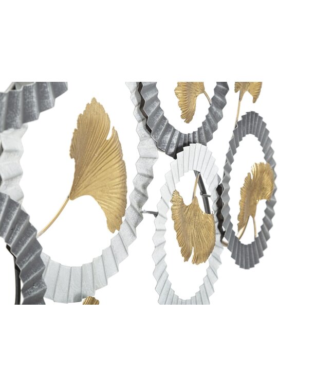 Mauro Ferretti IJZEREN WANDPANEEL ARTY -A- CM 126X5X58