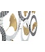 Mauro Ferretti IJZEREN WANDPANEEL ARTY -A- CM 126X5X58
