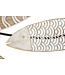 Mauro Ferretti WANDDECORATIE FISHY CM 118X5,7X46,4