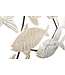 Mauro Ferretti WANDDECORATIE FISHY CM 118X5,7X46,4