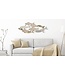 Mauro Ferretti WANDDECORATIE FISHY CM 118X5,7X46,4