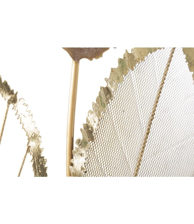 Mauro Ferretti WANDDECORATIE HERFST CM 66X5X116,8