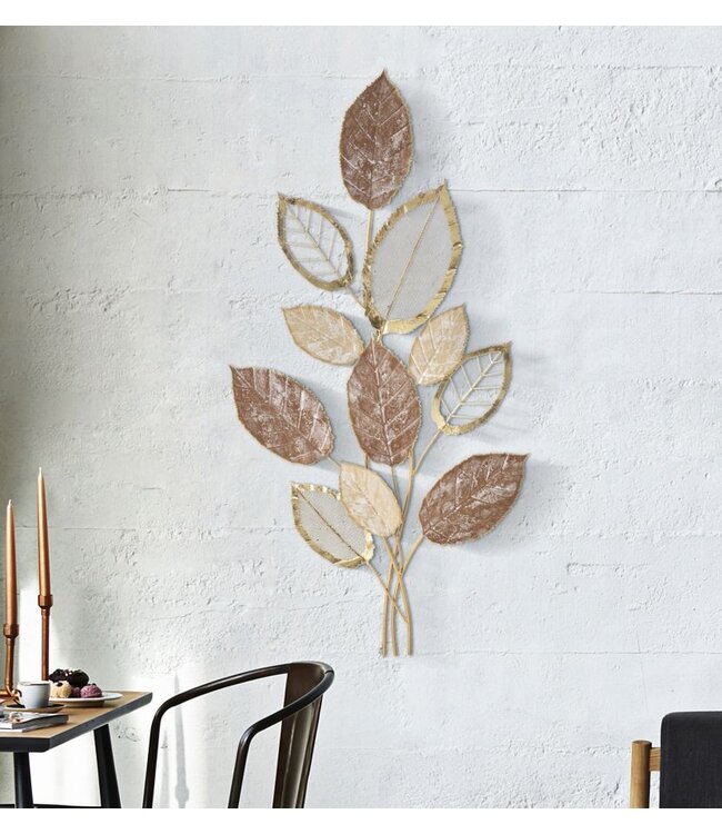 Mauro Ferretti WANDDECORATIE HERFST CM 66X5X116,8