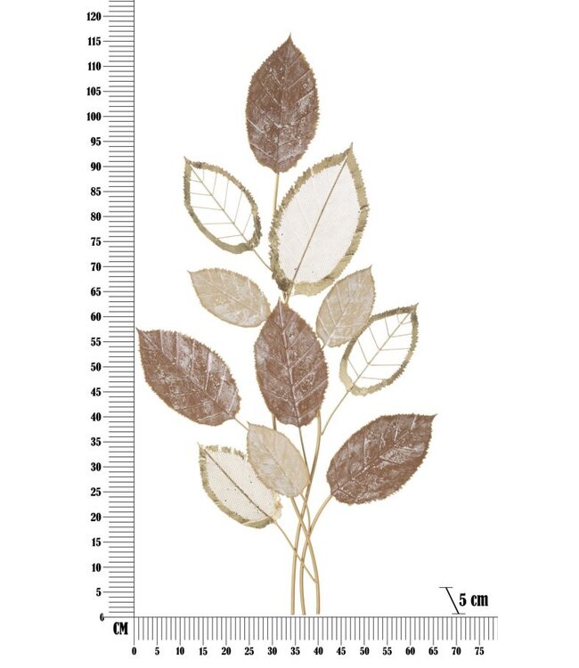 Mauro Ferretti WANDDECORATIE HERFST CM 66X5X116,8