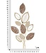 Mauro Ferretti WANDDECORATIE HERFST CM 66X5X116,8