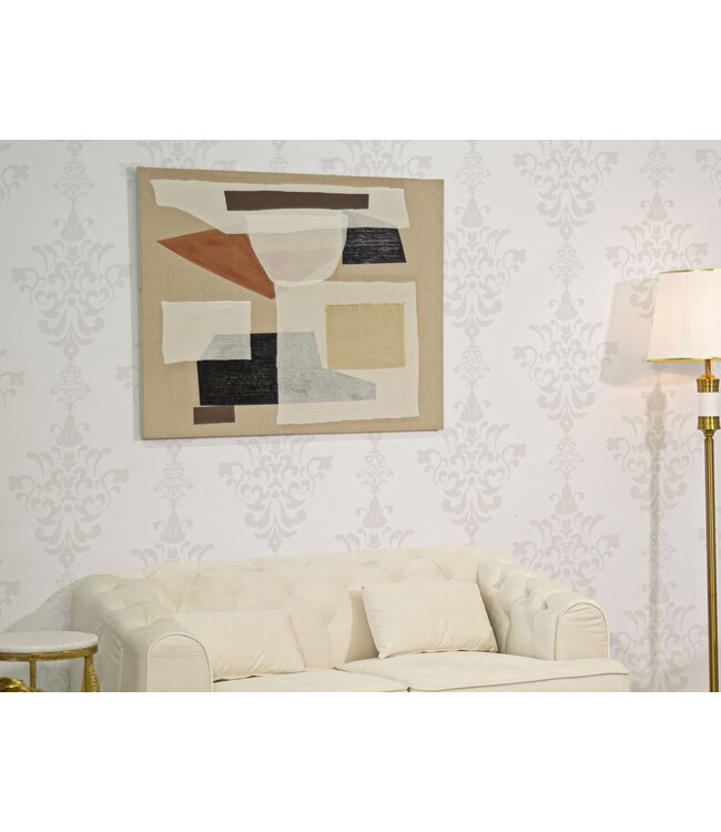 Mauro Ferretti HANDGEMAAKTE MUURSCHILDERING REDY -A- CM 80X2,8X100