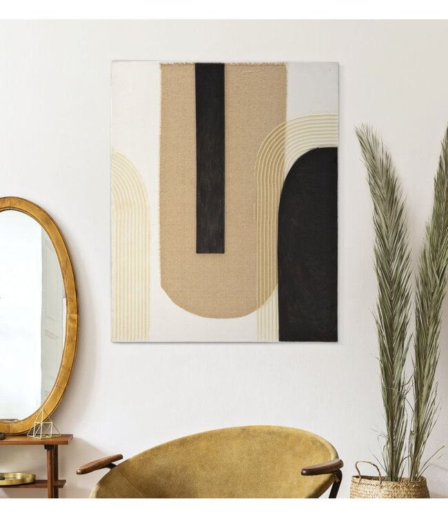 Mauro Ferretti HANDGEMAAKTE MUURSCHILDERING LOFTY -A- CM 80X2,8X100