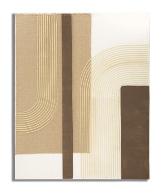 Mauro Ferretti HANDGEMAAKTE MUURSCHILDERING LOFTY -B-CM 80X2,8X100