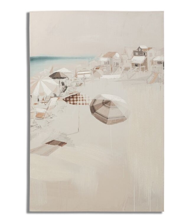 Mauro Ferretti WANDBEDRUKKING/SCHILDEREN STRAND -B- CM 80X3X120