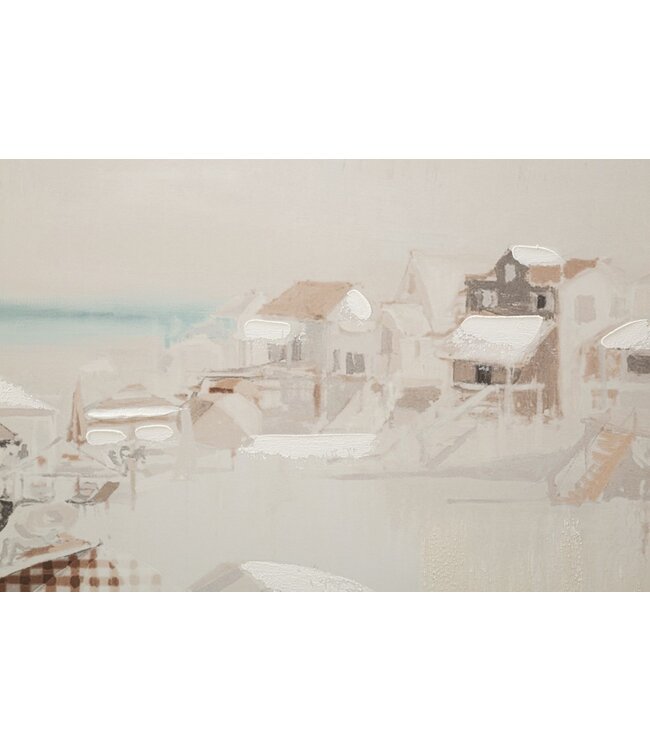 Mauro Ferretti WANDBEDRUKKING/SCHILDEREN STRAND -B- CM 80X3X120