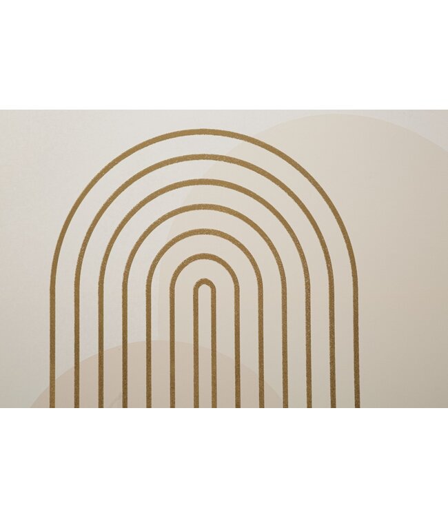 Mauro Ferretti WANDBEDRUKKING/SCHILDERIJ SHINE -A- CM 80X3X120