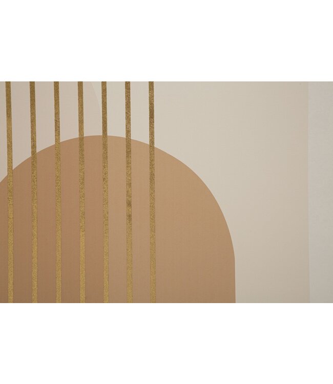 Mauro Ferretti WANDBEDRUKKING/SCHILDERIJ SHINE -A- CM 80X3X120