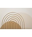 Mauro Ferretti WANDBEDRUKKING/SCHILDERIJ GLANS -B- CM 80X3X120