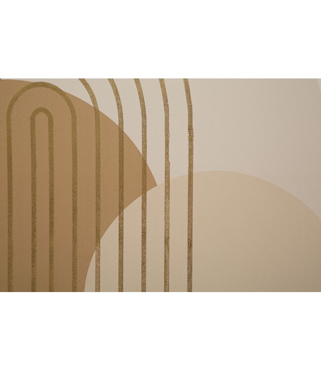 Mauro Ferretti WANDBEDRUKKING/SCHILDERIJ GLANS -B- CM 80X3X120