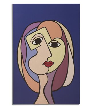 Mauro Ferretti WANDBEDRUKKING/SCHILDEREN DUBBELZIJDIG GROOT -A- CM 80X3X120