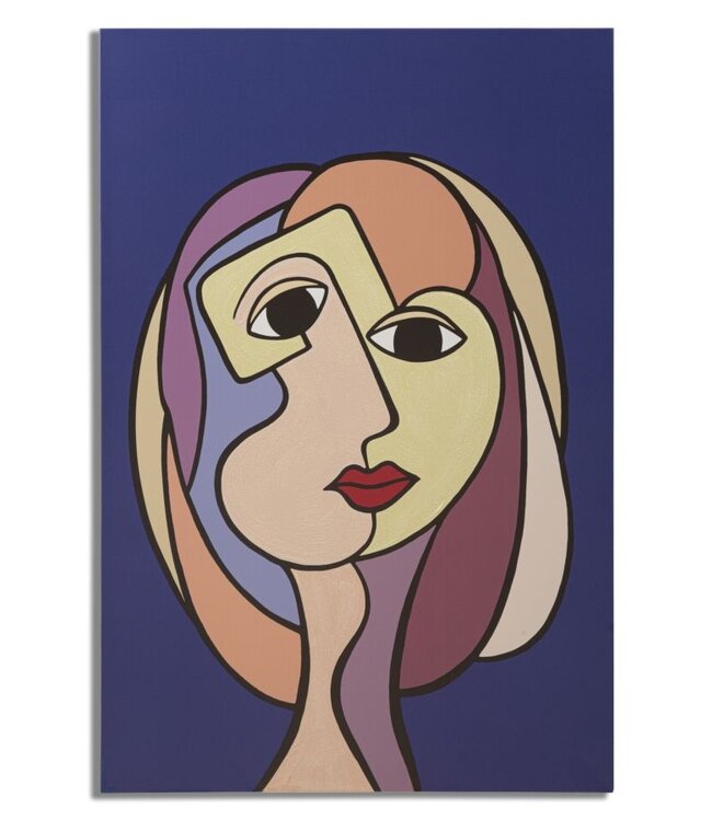 Mauro Ferretti WANDBEDRUKKING/SCHILDEREN DUBBELZIJDIG GROOT -A- CM 80X3X120