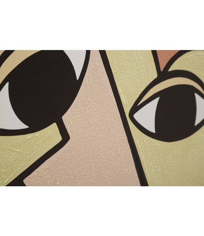 Mauro Ferretti WANDBEDRUKKING/SCHILDEREN DUBBELZIJDIG GROOT -A- CM 80X3X120