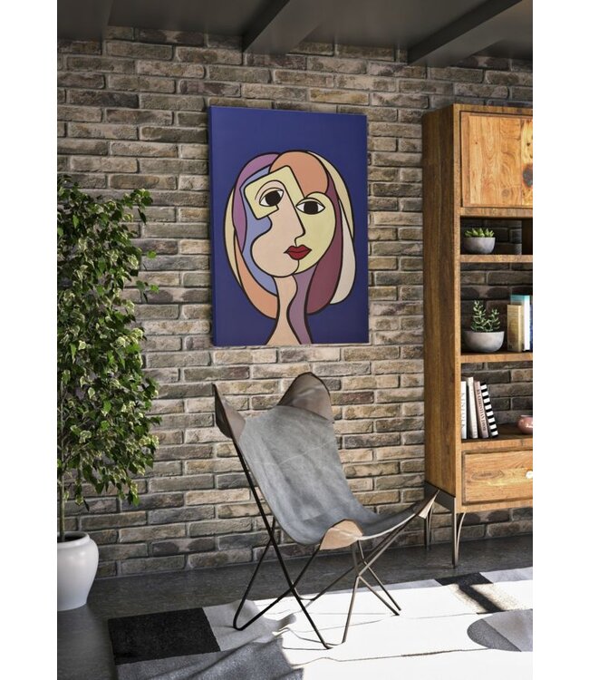 Mauro Ferretti WANDBEDRUKKING/SCHILDEREN DUBBELZIJDIG GROOT -A- CM 80X3X120