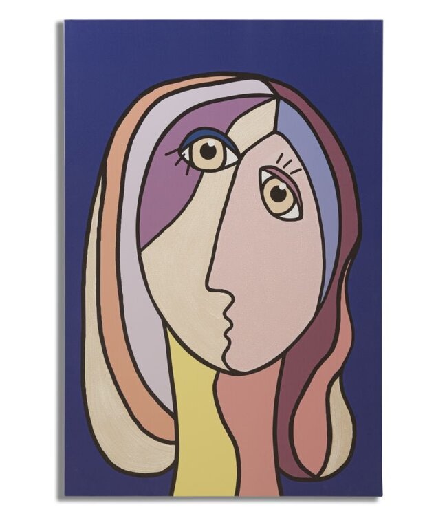 Mauro Ferretti WANDBEDRUKKING/SCHILDEREN DUBBELZIJDIG GROOT -B- CM 80X3X120