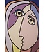 Mauro Ferretti WANDBEDRUKKING/SCHILDEREN DUBBELZIJDIG GROOT -B- CM 80X3X120