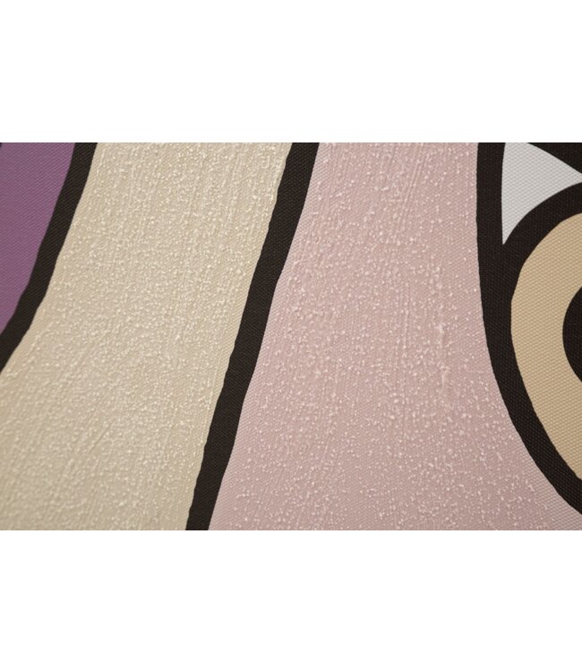 Mauro Ferretti WANDBEDRUKKING/SCHILDEREN DUBBELZIJDIG GROOT -B- CM 80X3X120