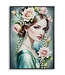 Mauro Ferretti FANTASIE GELAKT CANVAS MET FRAME -A- CM 72X4X102