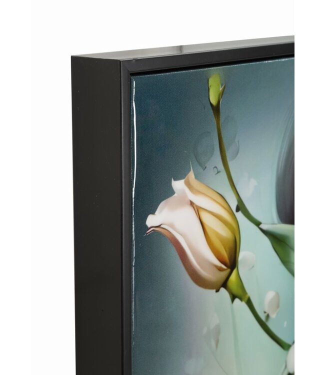 Mauro Ferretti FANTASIE GELAKT CANVAS MET FRAME -A- CM 72X4X102