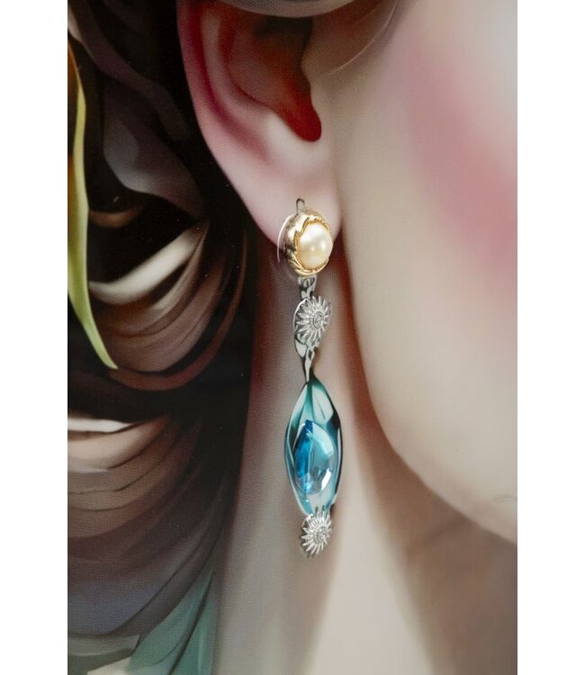 Mauro Ferretti FANTASIE GELAKT CANVAS MET FRAME -A- CM 72X4X102