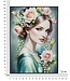 Mauro Ferretti FANTASIE GELAKT CANVAS MET FRAME -A- CM 72X4X102